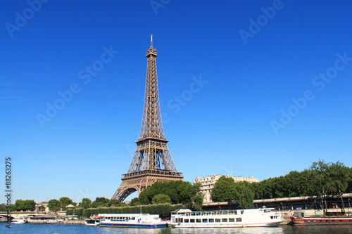 La Tour Eiffel    Paris  France