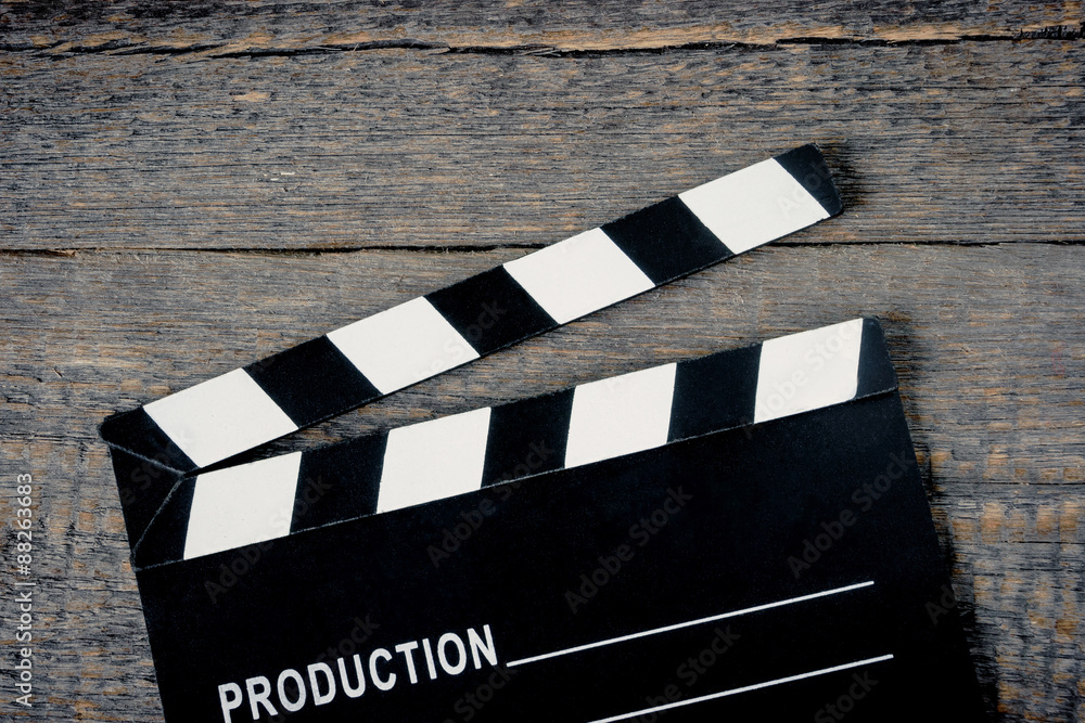 Obraz premium Film Slate