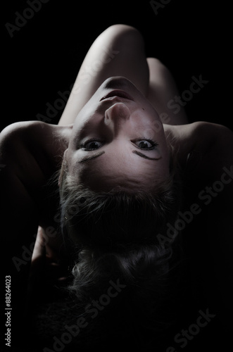 Upside down model
