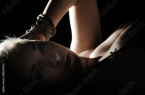 Dark portrait