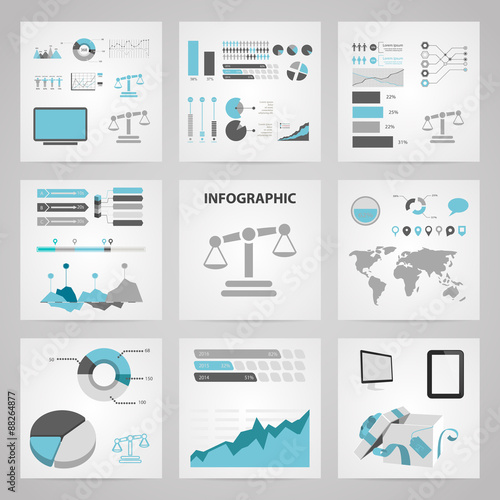 vector illustration of business and finance icon