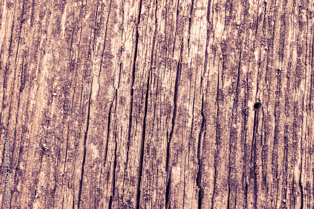 Obraz premium Old cracked wood