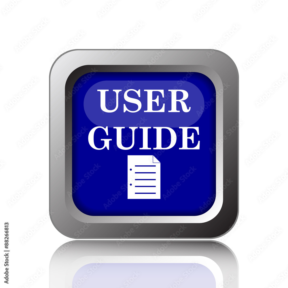 User guide icon User guide icon