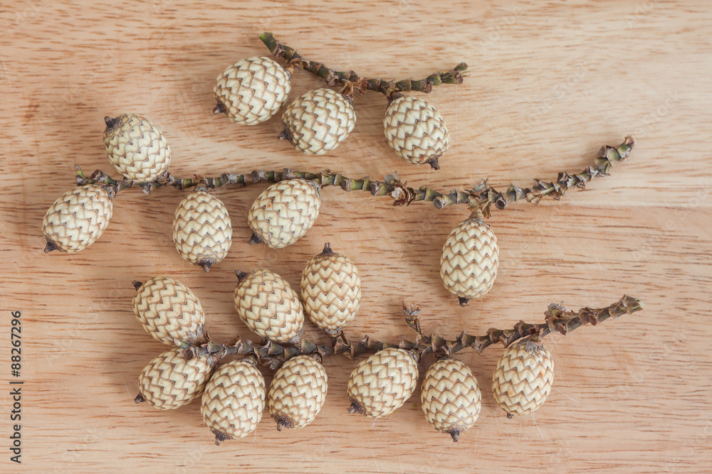 Fototapeta premium Rattan fruit