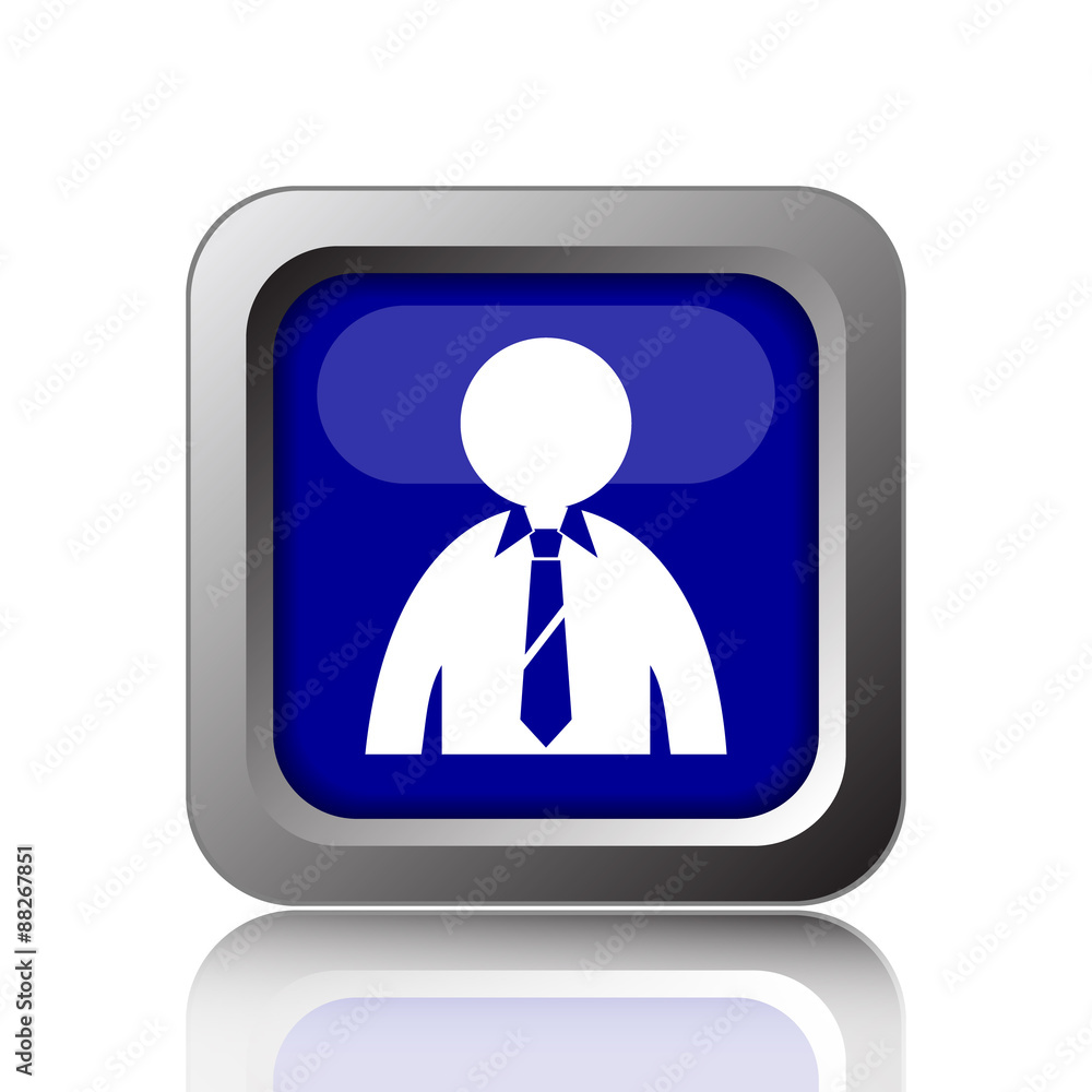 Business man icon Business man icon