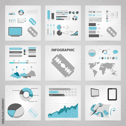 Beauty and Fashion icons