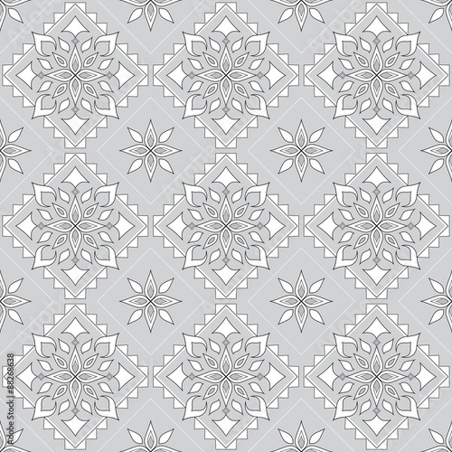 Vintage seamless light-grey texture.