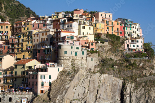 Manarola, 5 terre al tramonto