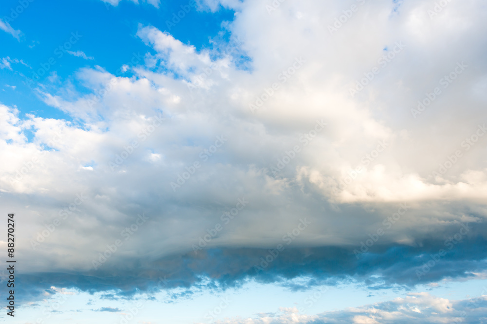 Obraz premium Clouds in the sky