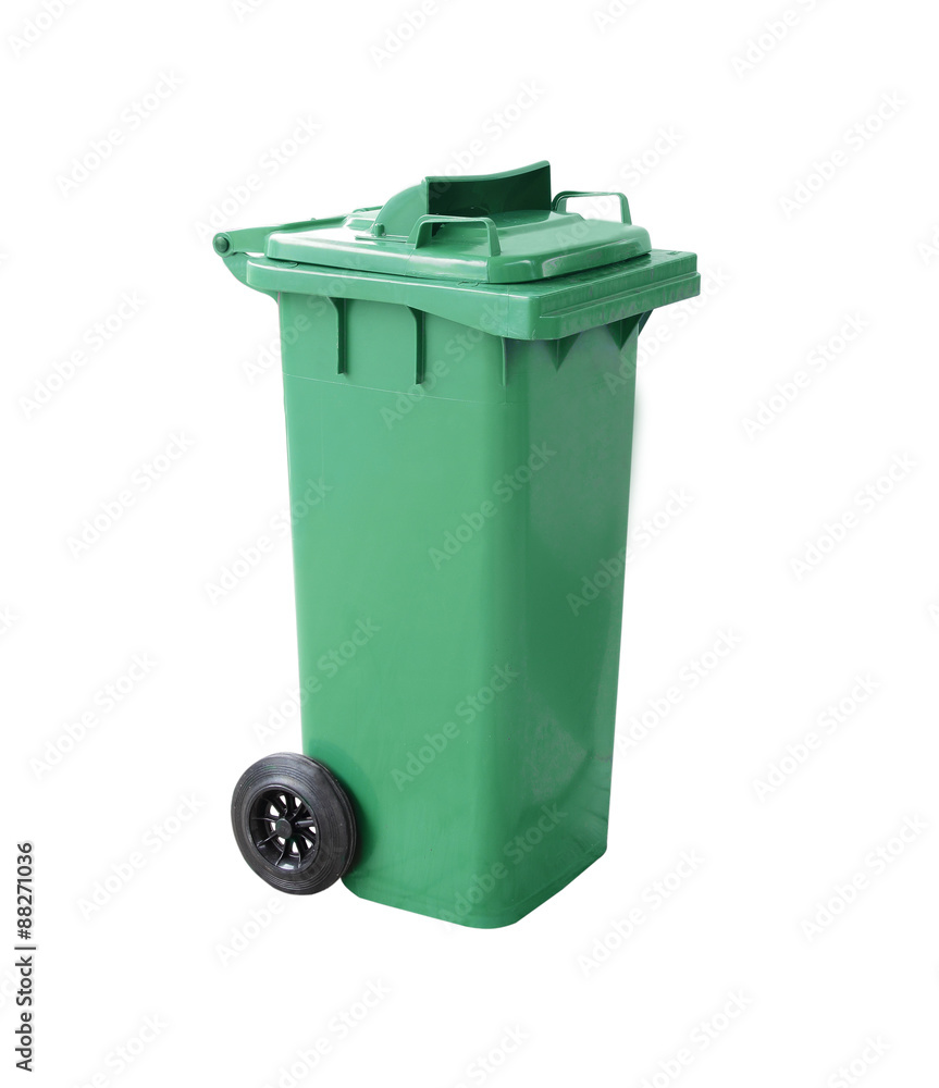 Colorful Recycle Bins Isolated on white background Colorful Recycle Bins Isolated on white background