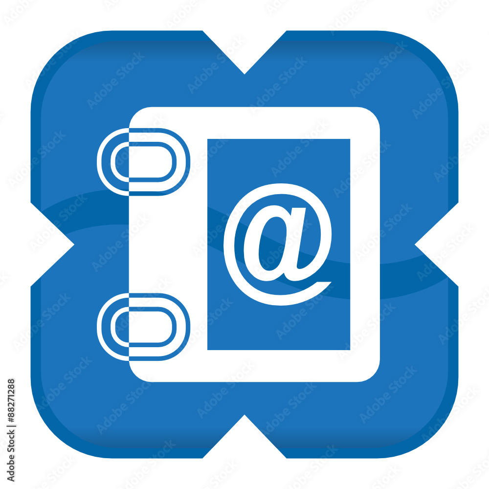 NOTEBOOK EMAIL ICON NOTEBOOK EMAIL ICON