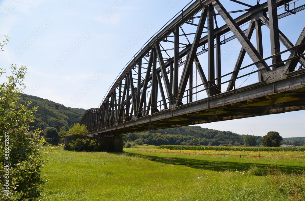 Eisenbahnbrücke