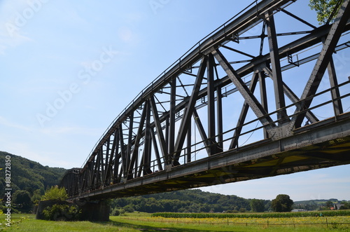 Eisenbahnbrücke © bierwirm