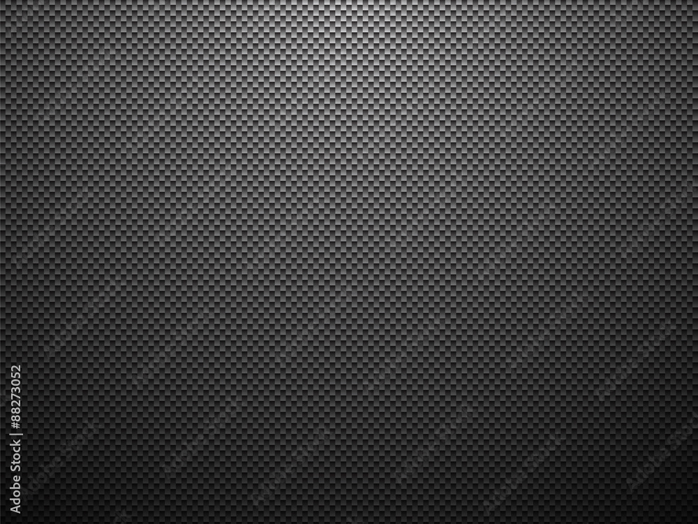 Modern black plastic background with vignette Modern black plastic background with vignette