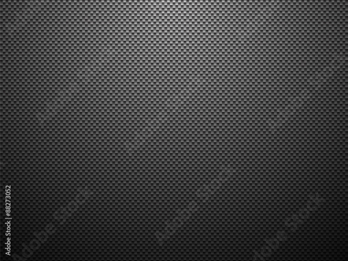 Modern black plastic background with vignette