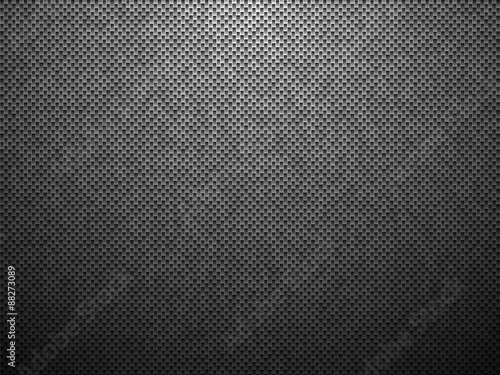 dashed black plastic background with vignette
