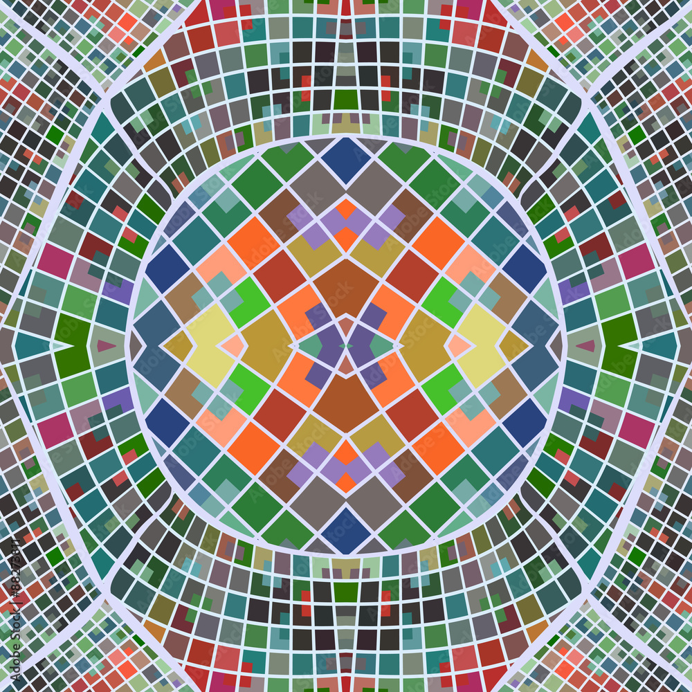 Obraz premium Abstract ornament background.