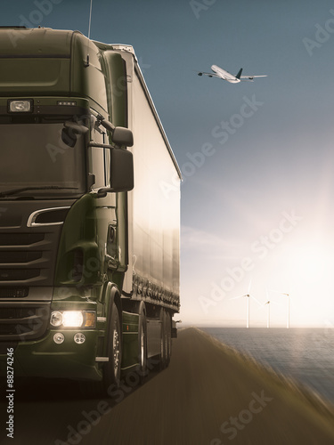 Transportation by Road Haulage photo