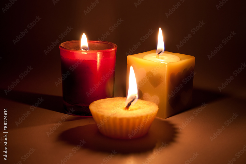 3 candle light 3 candle light