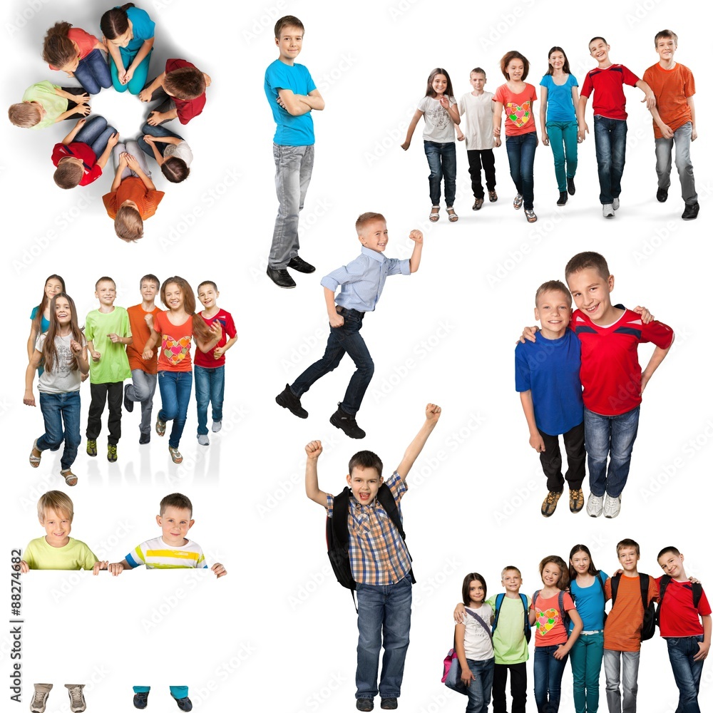 Fototapeta premium Child, Offspring, Little Boys.