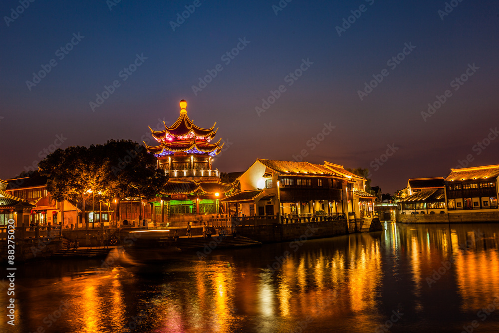 suzhou bei nacht