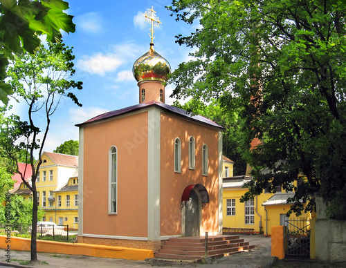 Chapel on the Dmitry Donskoy street Kaliningrad photo