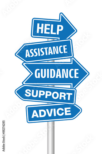 Help signpost