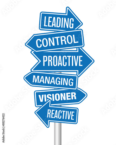 Leading and Managing arrows