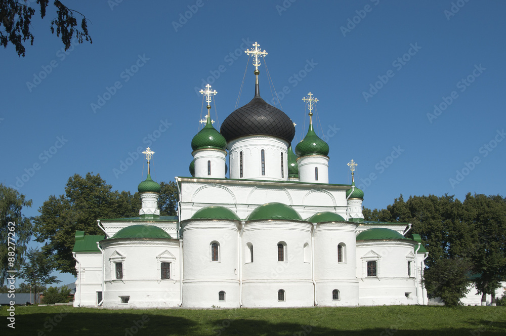  St. Theodor's monastery, The Cathedral of the great Martyr. The