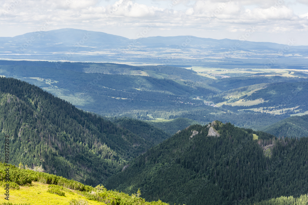 Fototapeta premium Plain Landscape