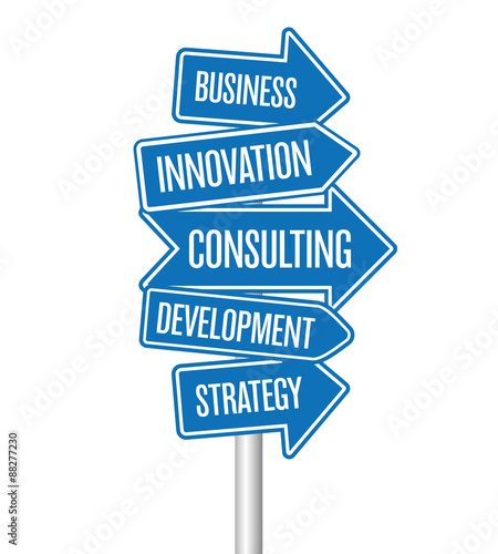 Consulting signpost
