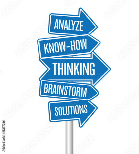 Thinking Signpost