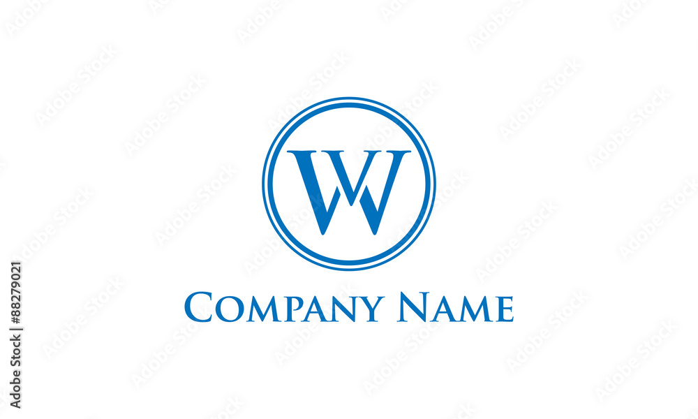 V w, v w letter, vector, logo, design V w, v w letter, vector, logo, design