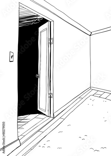 Outline of Empty Room