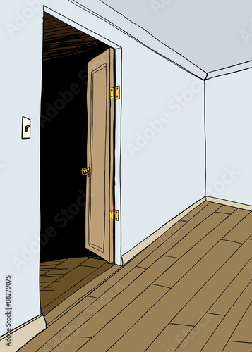 Illustration of Empty Room
