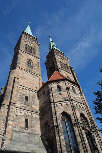 St. Sebald Kirche in Nürnberg