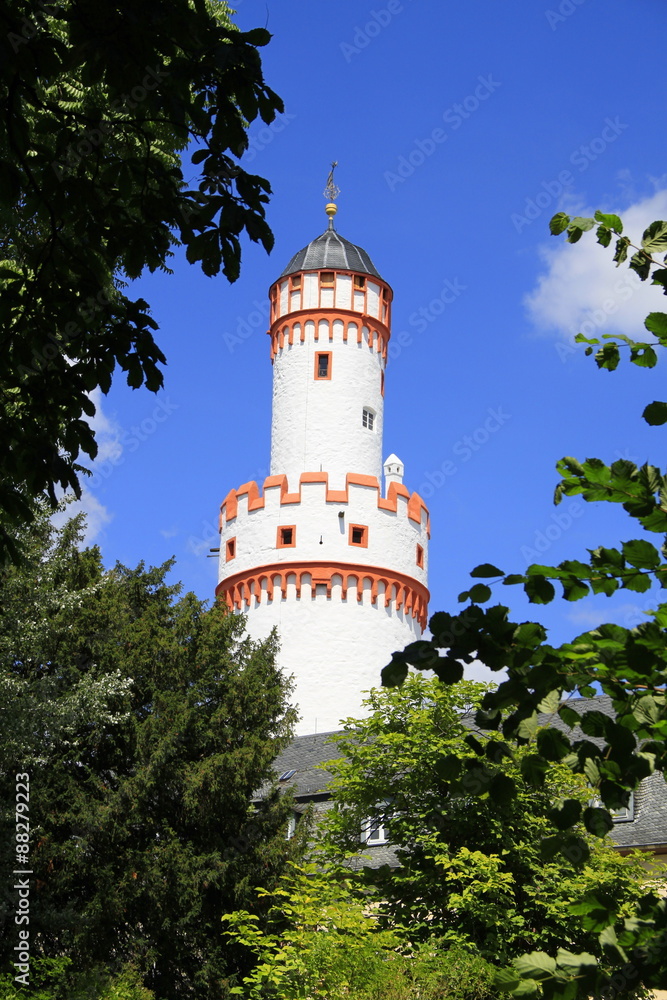 Weißer Turm in Bad Homburg