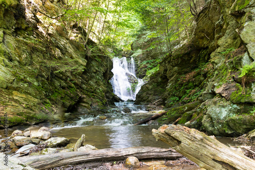 Cascading Waterfall in the Berkshires