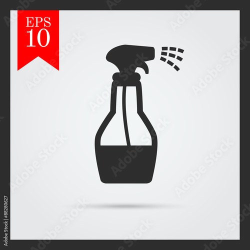 Cleaning spray bottle