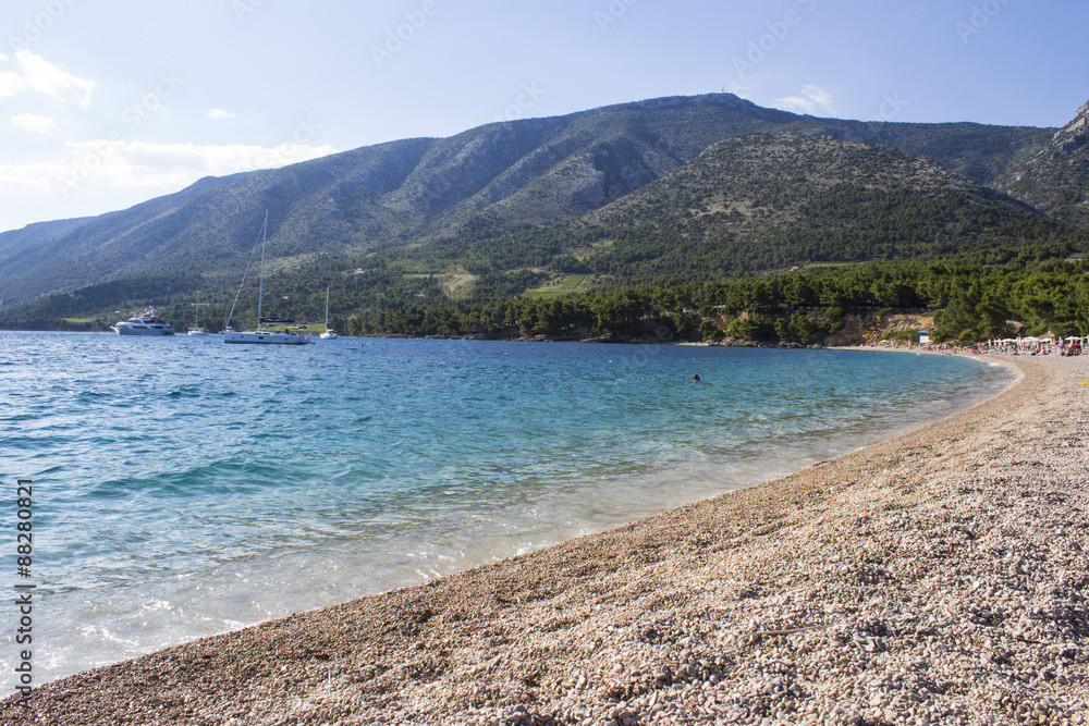 Spiaggia di Bol, Croazia 