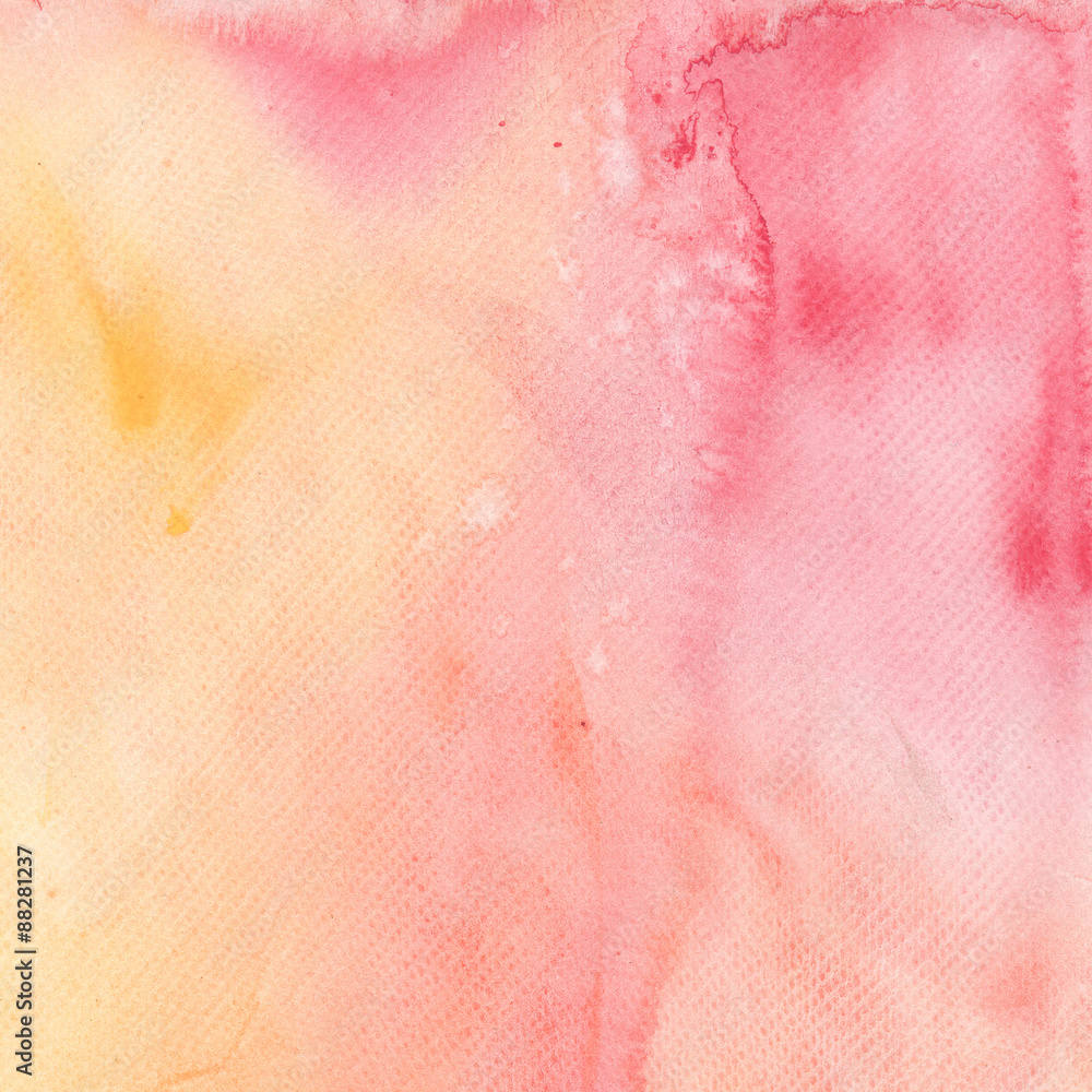 Fototapeta premium abstract watercolor background