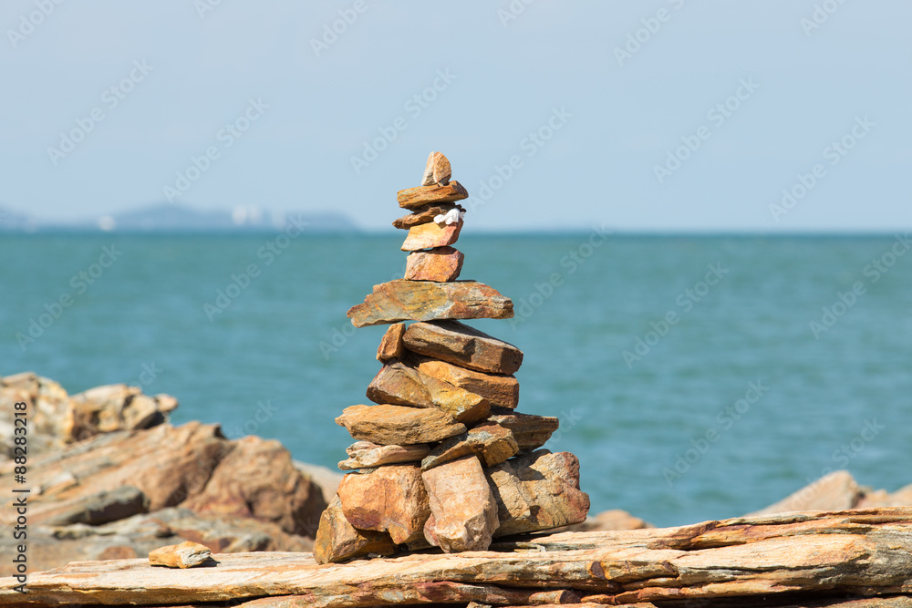 rock tower