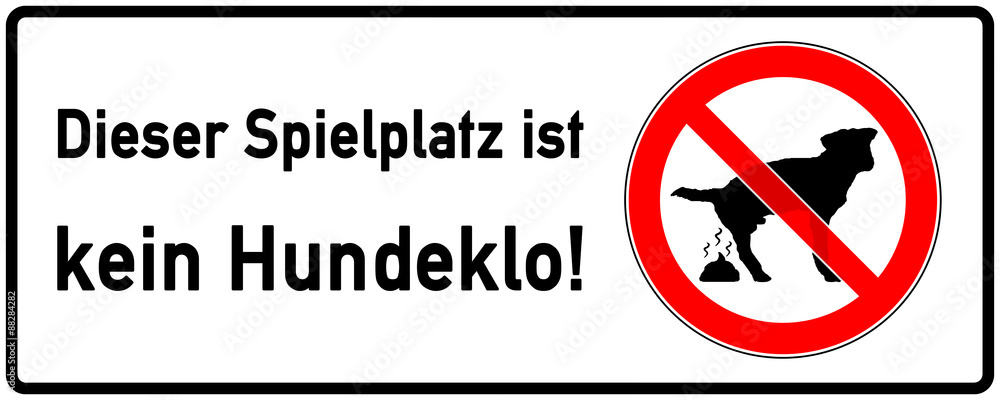 hkh9 HierKeinHundeklo - Dieser Spielplatz ist kein Hundeklo - 1zu2komma5 g3759 hkh9 HierKeinHundeklo - Dieser Spielplatz ist kein Hundeklo - 1zu2komma5 g3759