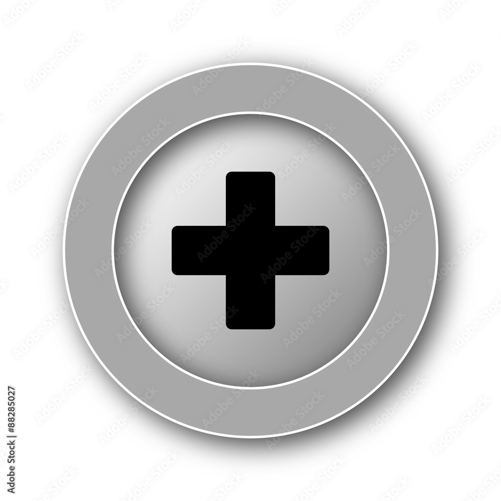 Medical cross icon Medical cross icon
