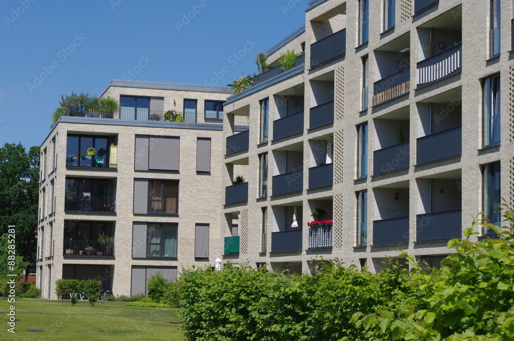 Wohnungsbau in Bremen, neue Wohnungen