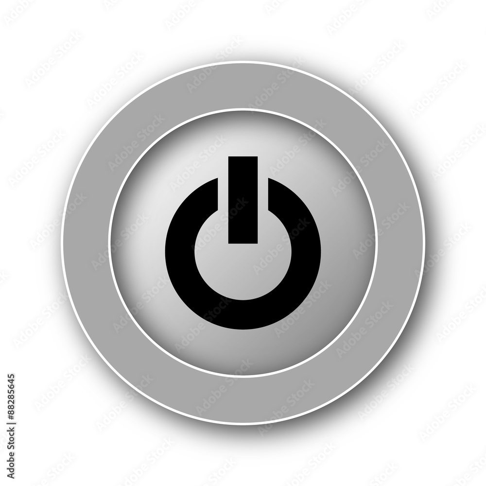 Power button icon Power button icon