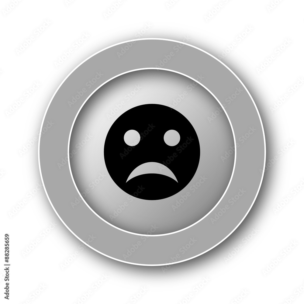 Sad smiley icon Sad smiley icon