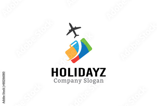  Holidayz Logo template