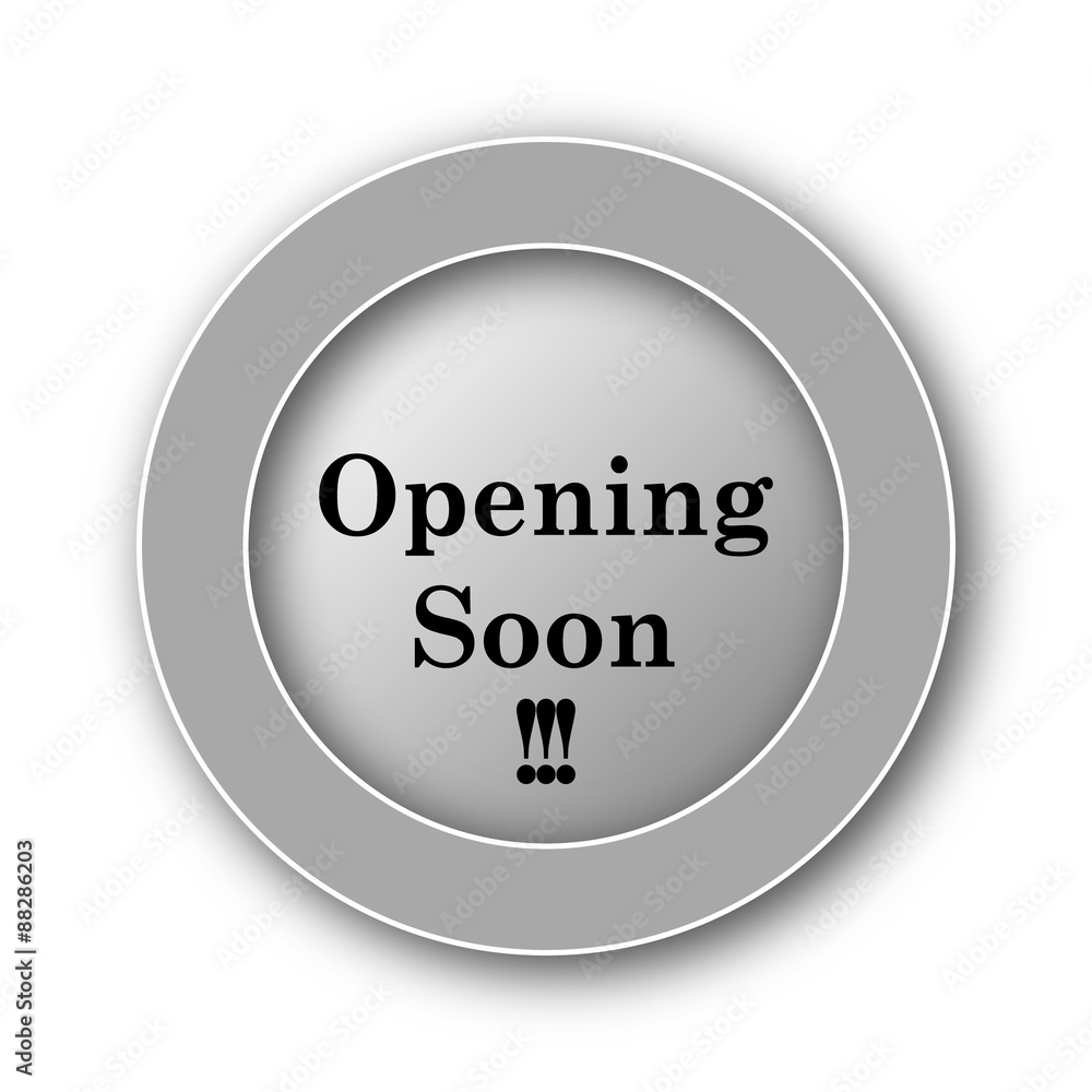 Opening soon icon Opening soon icon