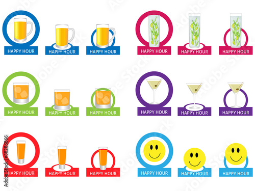 Happy Hour Tags